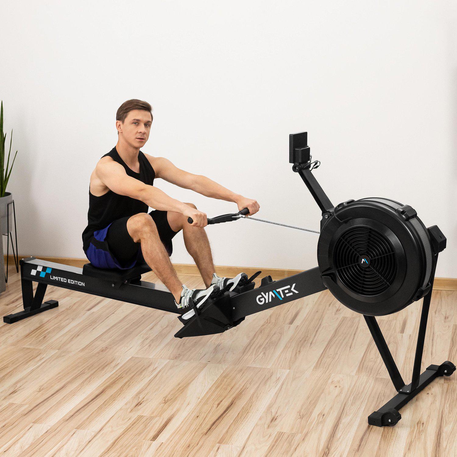 Гребний тренажер Gymtek Concept XR4000 (9085526) - фото 7 Гребний тренажер Gymtek Concept XR4000 (9085526) - фото 7