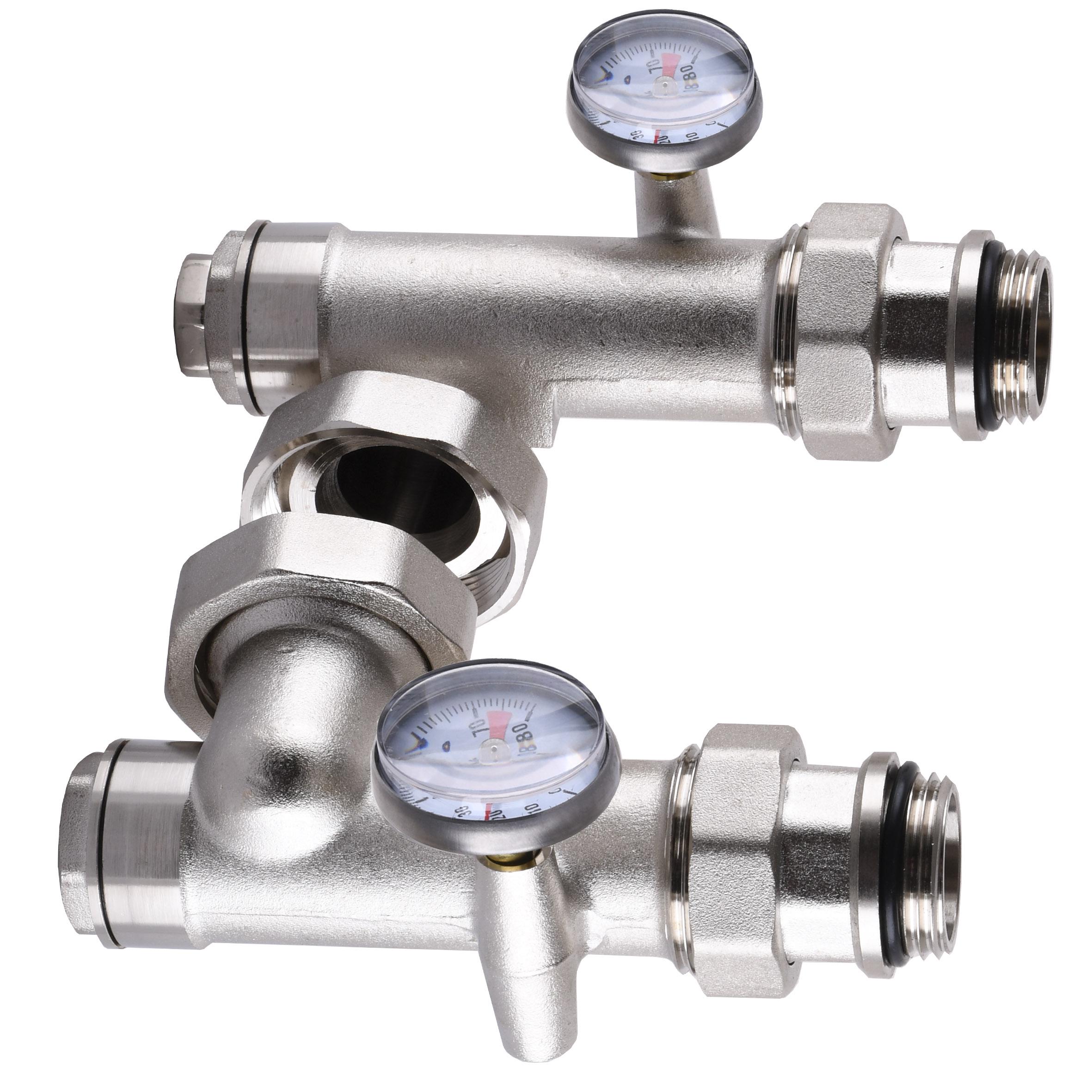 Вузол підключення циркуляційного насоса ECO TECHNOLOGY ECO 01B 000008824 1" (134539) - фото 2 Вузол підключення циркуляційного насоса ECO TECHNOLOGY ECO 01B 000008824 1" (134539) - фото 2