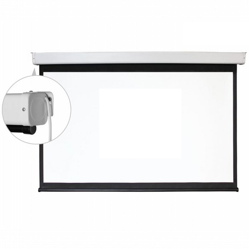 Екран для проєкторів EQUIPIFY SMM-4302 моторизований настінний стельовий 100" 203x153 см 4:3 (tf2930) - фото 7 Екран для проєкторів EQUIPIFY SMM-4302 моторизований настінний стельовий 100" 203x153 см 4:3 (tf2930) - фото 7