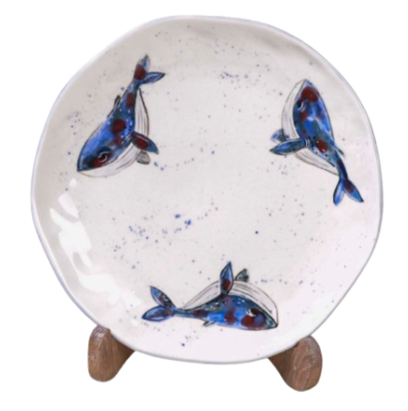 Тарілка керамічна 20 см