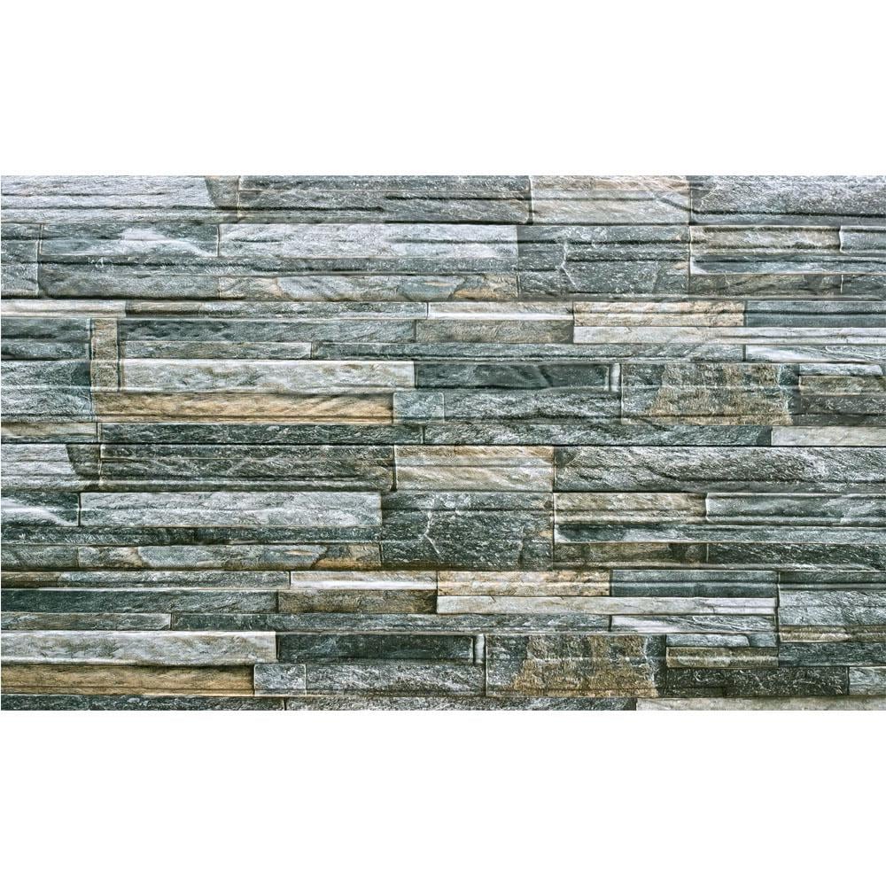 Фасадна панель з утеплювачем MF Panel GR-01-004 Старовинна цегла PUR Al-Zn Г2 2900х383х16 мм