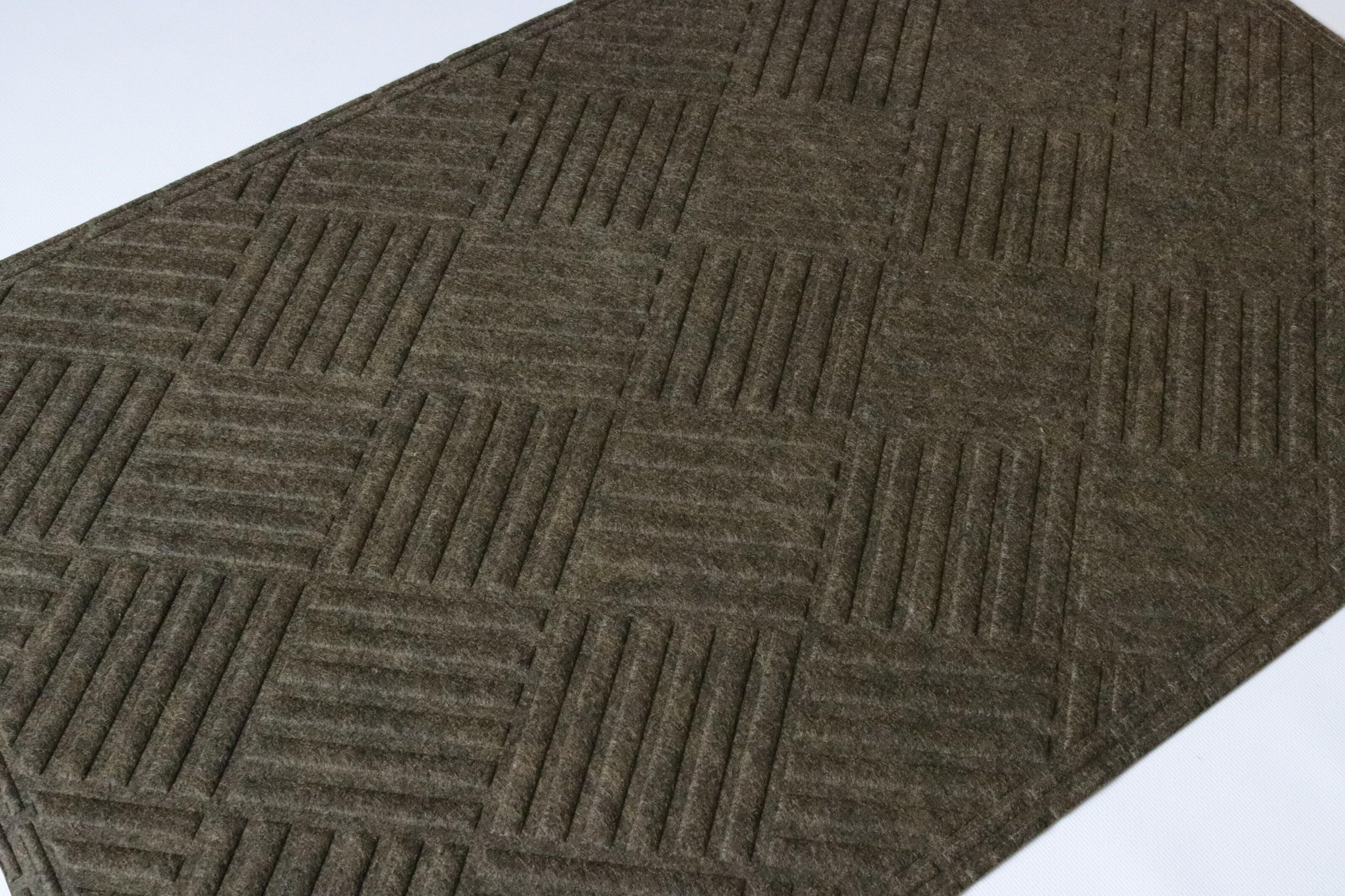 Килимок побутовий текстильний на гумовій основі 45х75 см (к-502-1/br) - фото 2 Килимок побутовий текстильний на гумовій основі 45х75 см (к-502-1/br) - фото 2