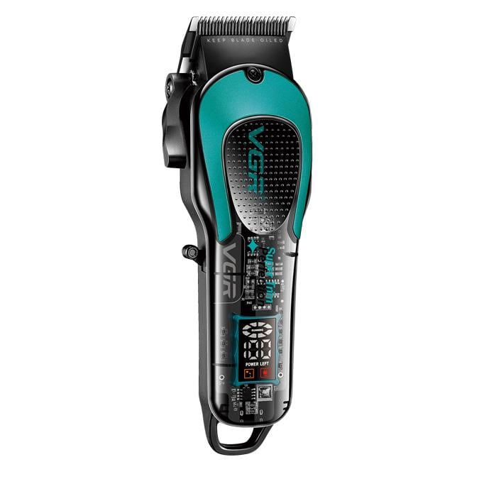 Машинка для стрижки волосся VGR V 692 4 насадки Green (31330740)