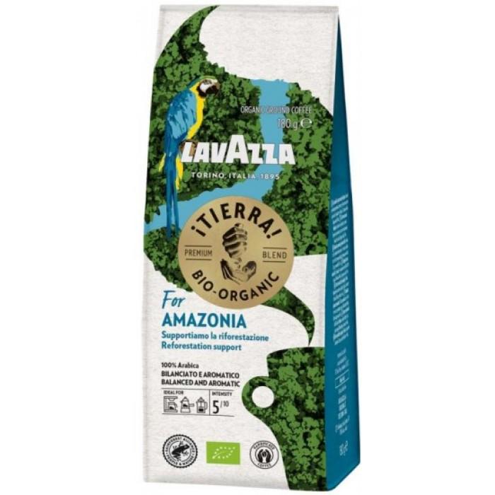Кофе молотый Lavazza ¡Tierra Bio-Organic For Amazonia 180 г