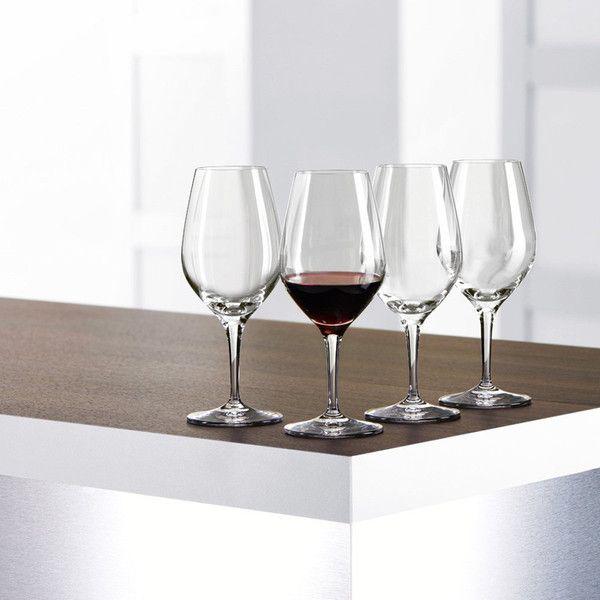 Набір келихів Spiegelau Authentis 4 предмети (4400191) - фото 3 Набір келихів Spiegelau Authentis 4 предмети (4400191) - фото 3