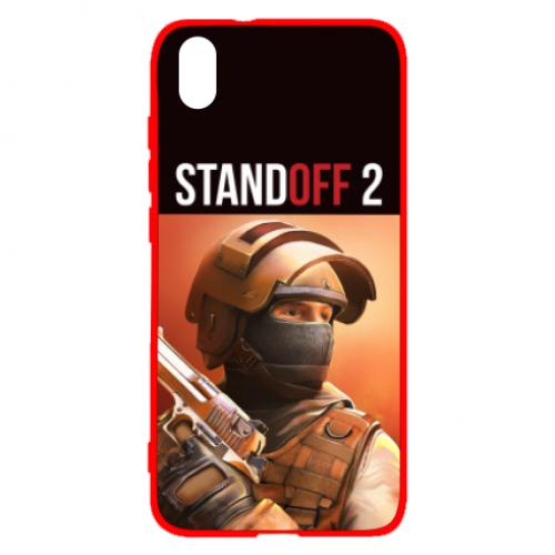 Чехол для Xiaomi Redmi 7A Standoff 2 weapon soldier