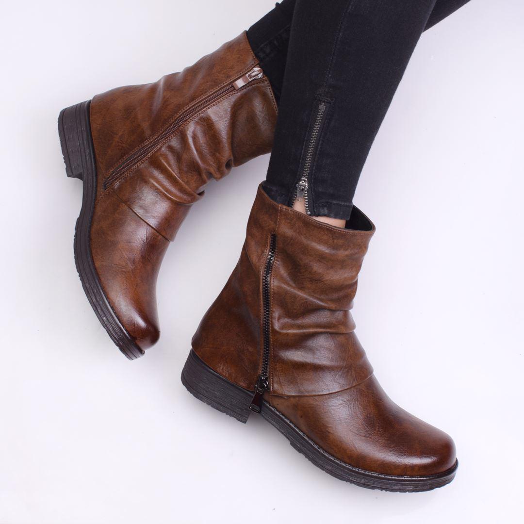 Ботинки женские демисезонные 334263 р. 38 24,5 см