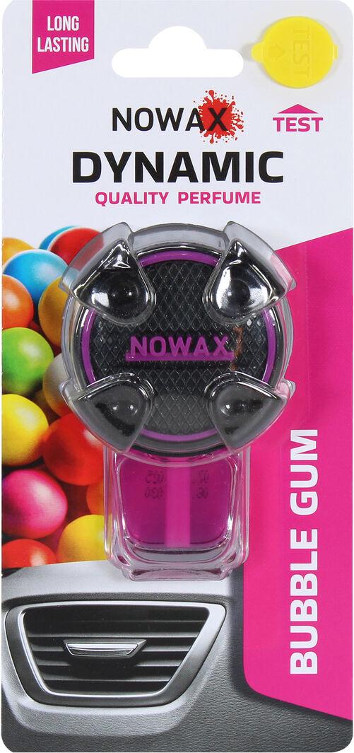 Ароматизатор Nowax Dynamic Bubble Gum жидкий на дефлектор 8 мл (NX07786)