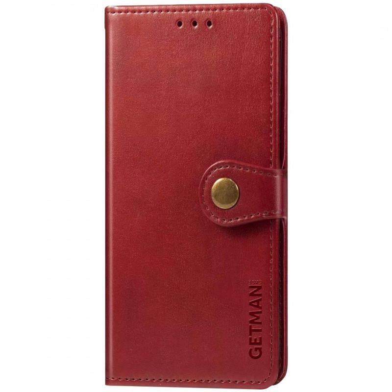 Шкіряний чохол книжка GETMAN Gallant (PU) для Xiaomi Redmi Note 11 Pro 4G/5G / 12 Pro 4G