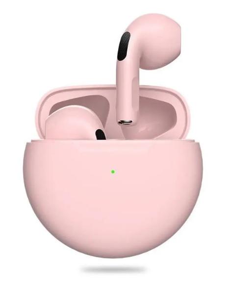 Наушники беспроводные Pro 6 TWS с микрофоном (77770)