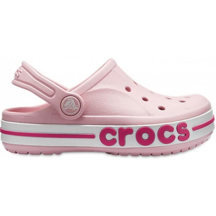 Сабо Crocs BAYABAND Clog Bubble M7-W9 р. 39 24,9-25,6 см Рожевий (32156209)