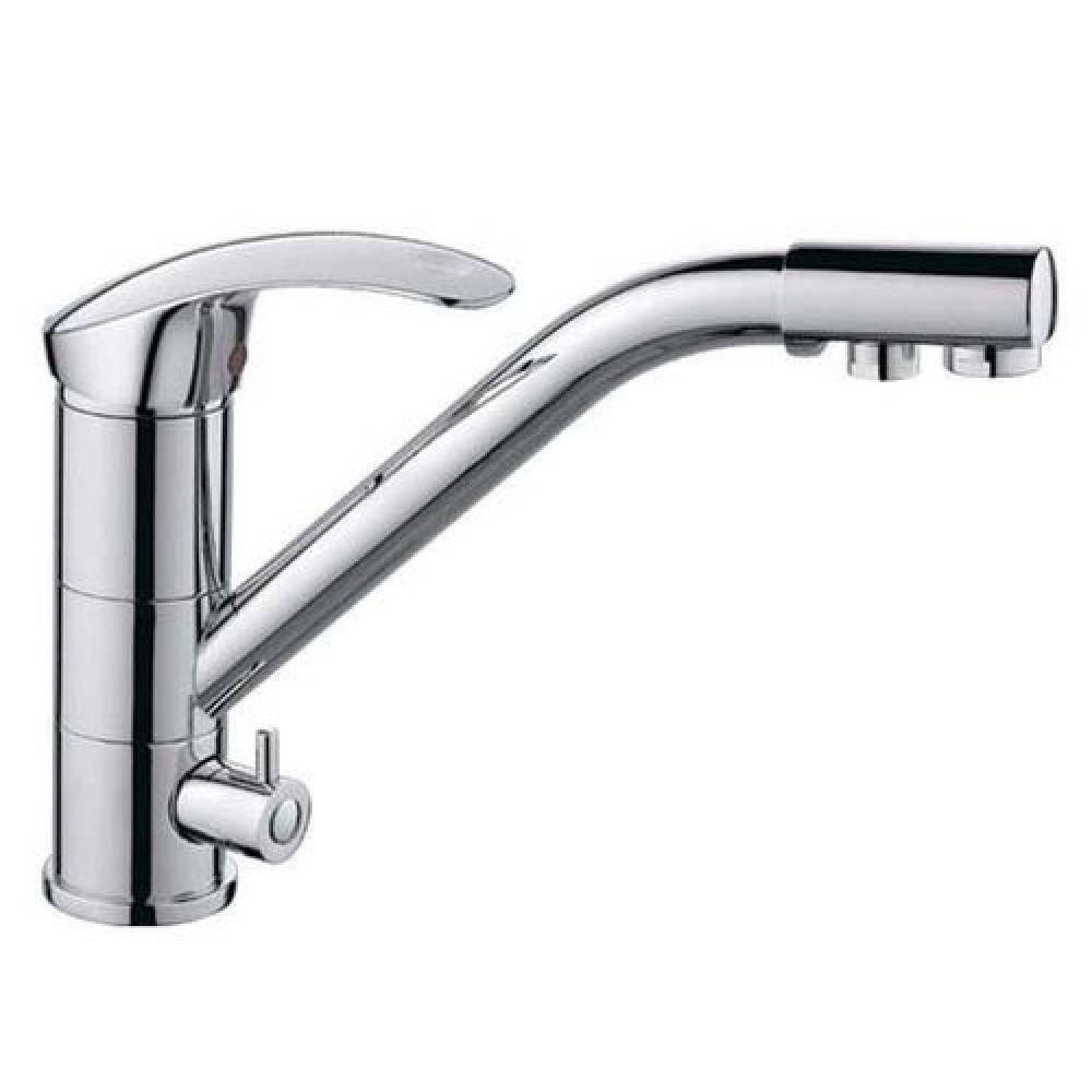 Смеситель для кухни Haiba Mars 021 (17101) Смеситель для кухни Haiba Mars 021 (17101)