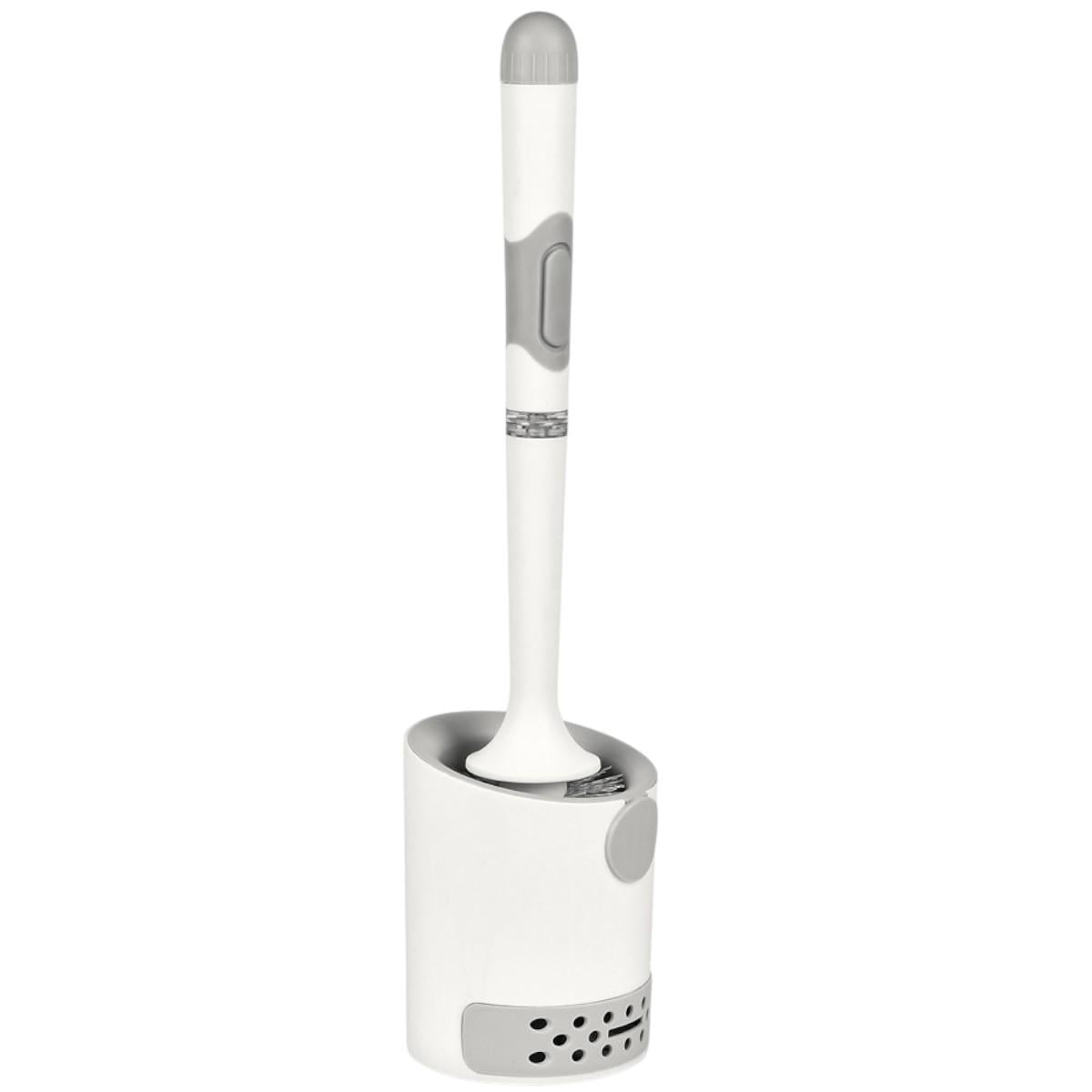 Eршик для унитаза Toilet Brush на подставке 10,5х42 см (R32382)