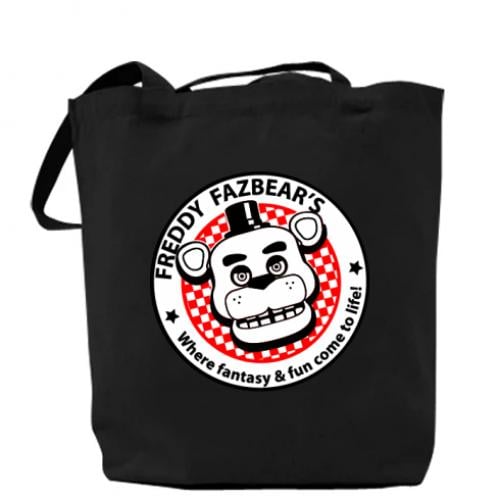 Шоппер Пять ночей у Фредди 37x41 см Черный (15817551-2-194308) Шоппер Пять ночей у Фредди 37x41 см Черный (15817551-2-194308)