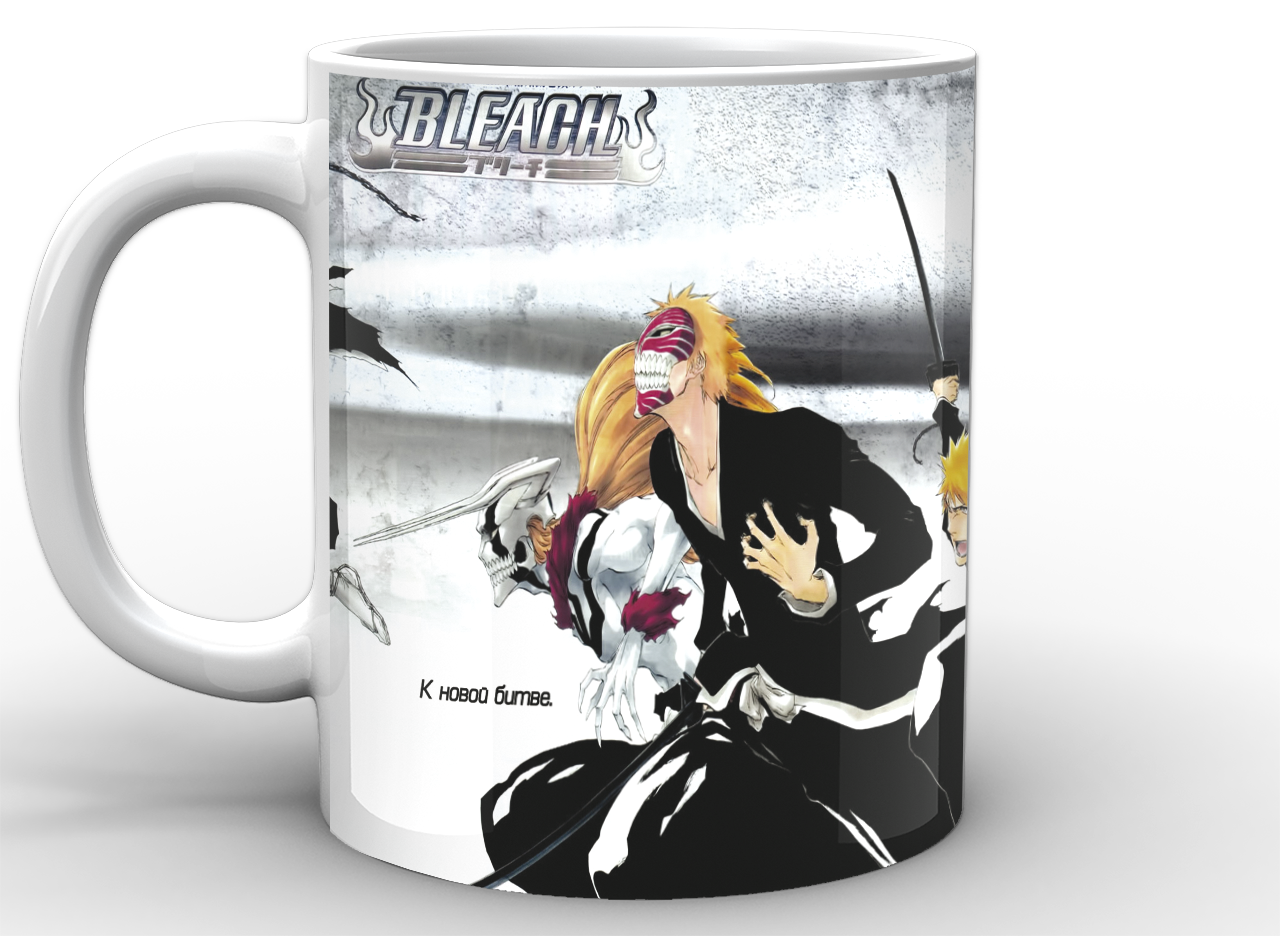 Чашка Geek Land Bleach постер Белый (BL.02.019)