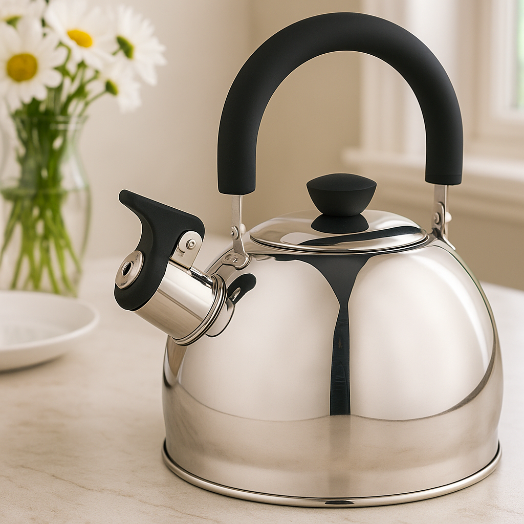 Чайник для плиты со свистком BlackArc нержавеющая сталь одинарное дно 2,0 л (03-MH-3531) - фото 10 Чайник для плиты со свистком BlackArc нержавеющая сталь одинарное дно 2,0 л (03-MH-3531) - фото 10