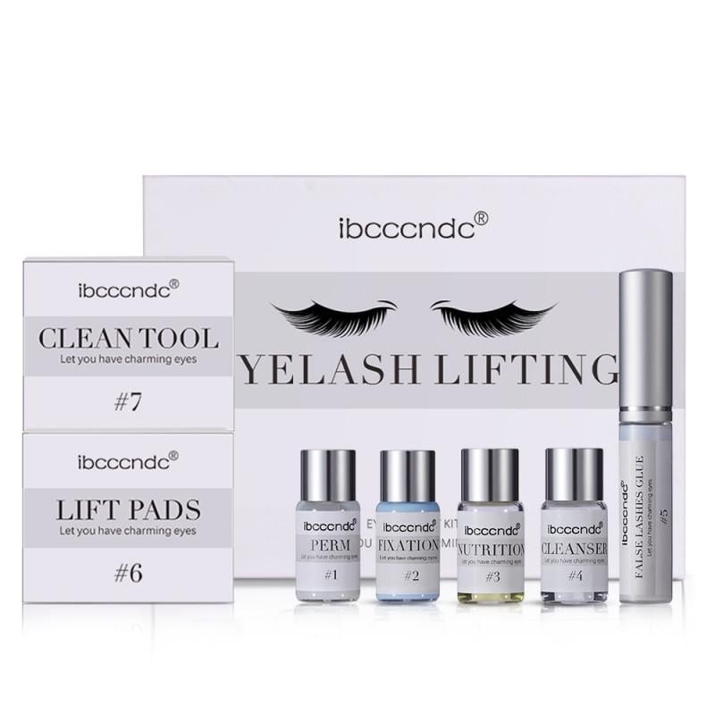 Набор для ламинирования и биозавивки ресниц Ibcccndc Eyelash Lifting (00003)