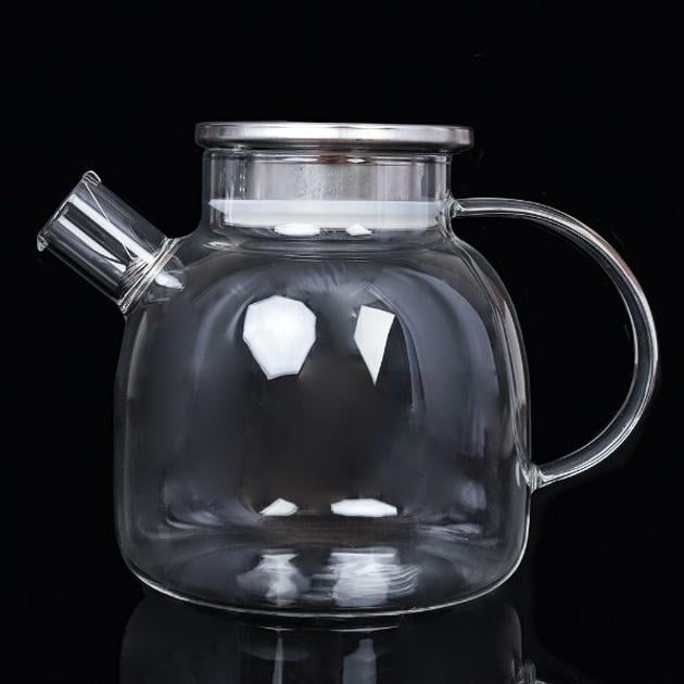 Заварник-графин Stenson R92988 з пружиною-ситом та кришкою 1,5 л (602809) - фото 8 Заварник-графин Stenson R92988 з пружиною-ситом та кришкою 1,5 л (602809) - фото 8