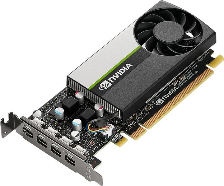 Відеокарта PNY NVIDIA Turing T1000 4mDP 8 ГБ GDDR6 (VCNT1000-8GB-SB) - фото 2