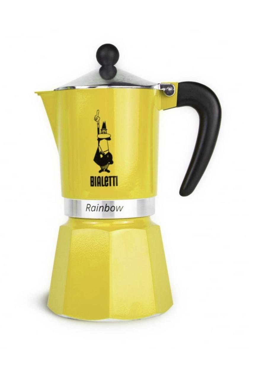 Гейзерна кавоварка Bialetti Rainbow 6 чашок (0004983)