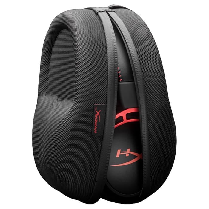 Гарнитура HyperX Cloud Alpha проволочная накладная с микрофоном 3,5 мм 65 Ом Красно-Черный (628160) - фото 7 Гарнитура HyperX Cloud Alpha проволочная накладная с микрофоном 3,5 мм 65 Ом Красно-Черный (628160) - фото 7