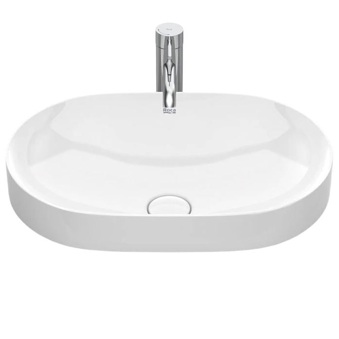 Умивальник врізний ROCA Inspira A327527000 550x370x160 мм Білий (193064)