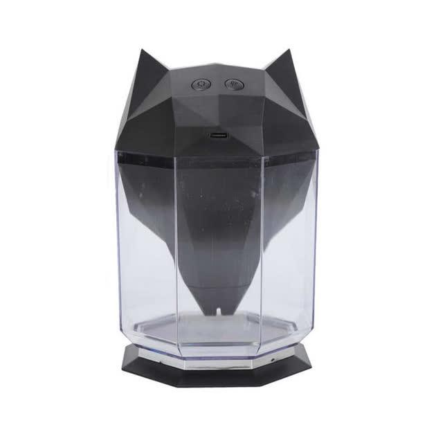 Увлажнитель воздуха портативный Kinscoter Guardian Wolf SH-L162 аромадиффузор 650 мл Black (29717526) - фото 8 Увлажнитель воздуха портативный Kinscoter Guardian Wolf SH-L162 аромадиффузор 650 мл Black (29717526) - фото 8