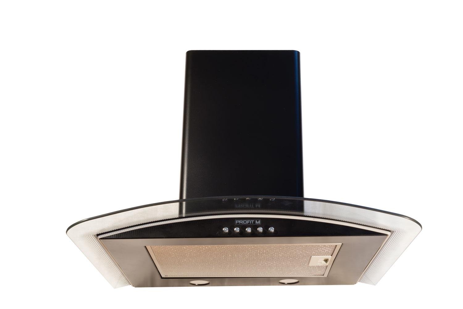 Вытяжка кухонная ProfitM Селена 60 см 750 м3 Черный - фото 3 Вытяжка кухонная ProfitM Селена 60 см 750 м3 Черный - фото 3