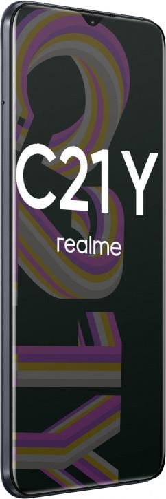 Смартфон Realme C21Y 4/64Gb Global Version Black - фото 6