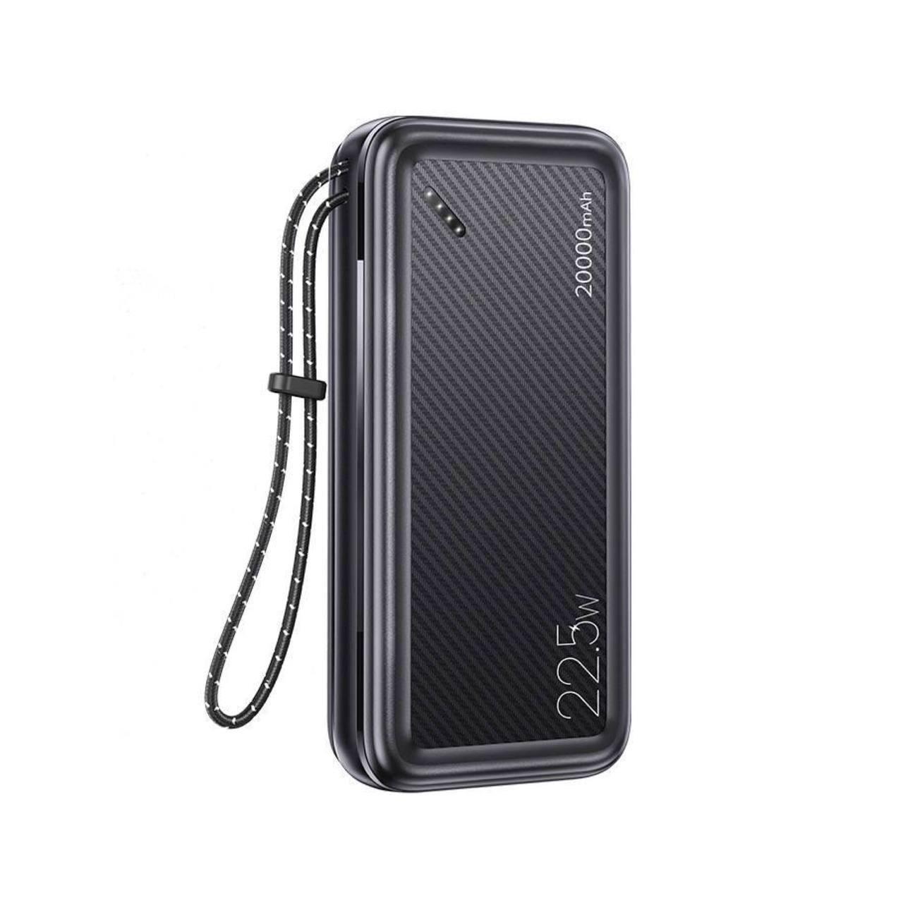 Внешний аккумулятор Usams US-CD168 PB60 QC3.0+PD 20000 mAh - фото 1