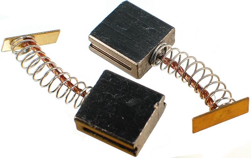 Щетки 6,5х15х16 2 реза пластина