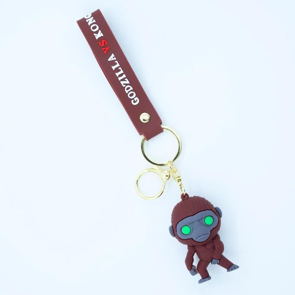 Брелок Godzilla vs Kong Коричневый (052)