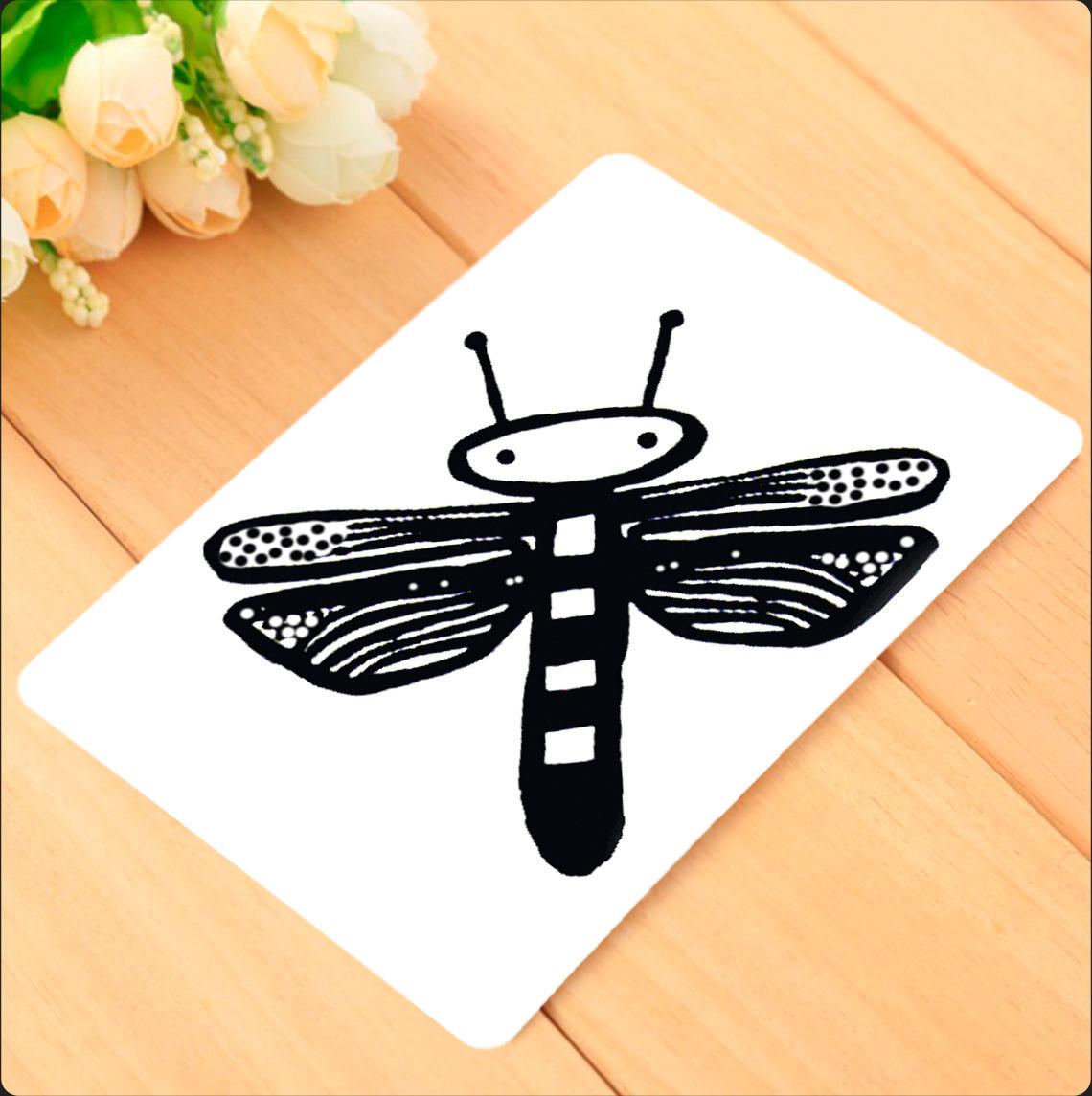 Набір карток для новонароджених №2 32 картки Чорно-білий (4990004) - фото 3 Набір карток для новонароджених №2 32 картки Чорно-білий (4990004) - фото 3