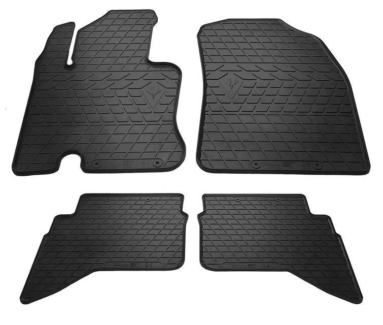 Коврики резиновые Stingray для Daihatsu Terios 06- design 2016 4 шт. (1035014)