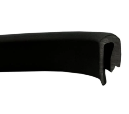 Гарпун ПВХ для натяжного потолка 10,5 Черный (1857593790-1)