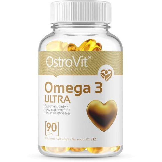 Омега для спорту OstroVit Omega 3 Ultra 90 caps