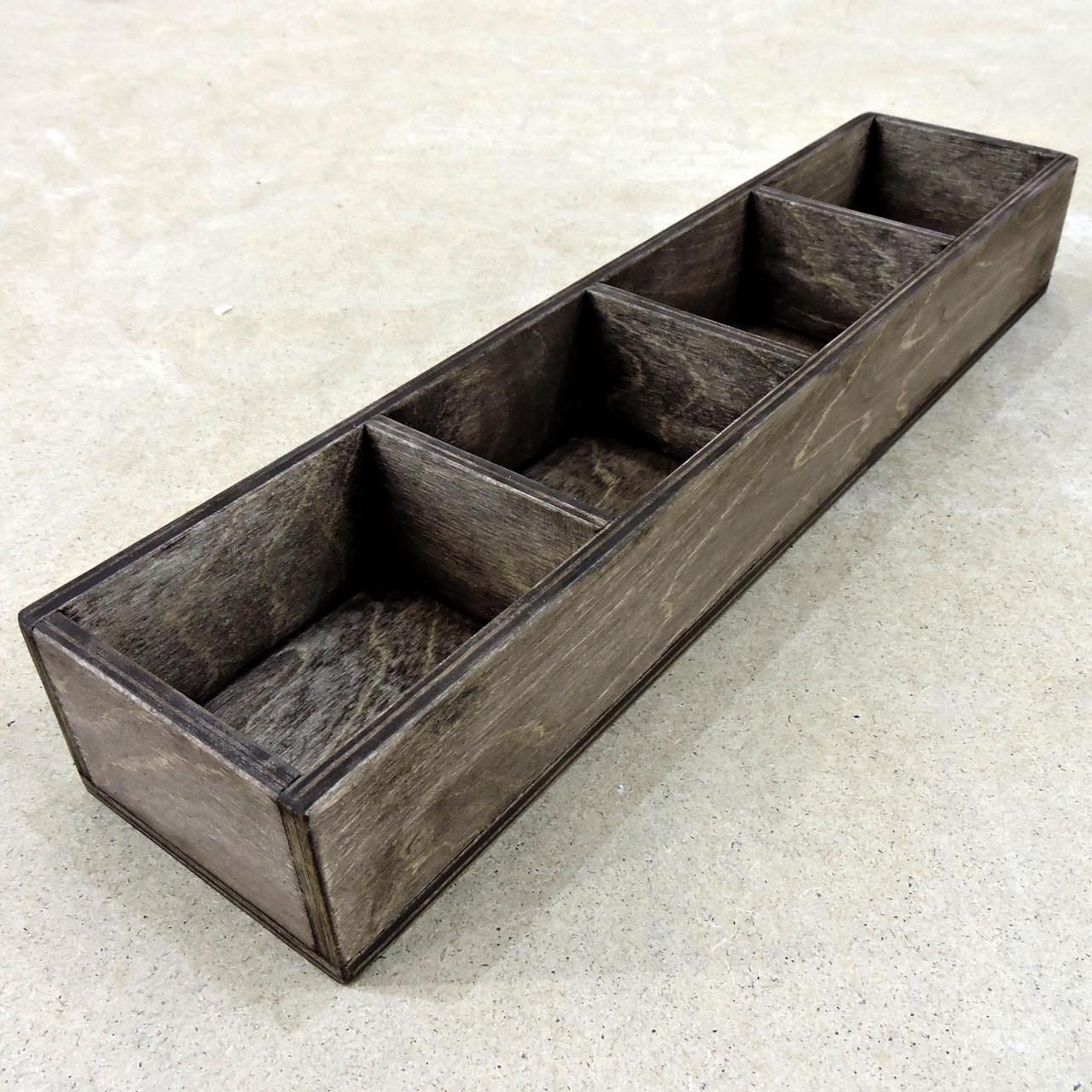 Органайзер кофейный из дерева Тевет Мокко (ЧАЙ-002410)