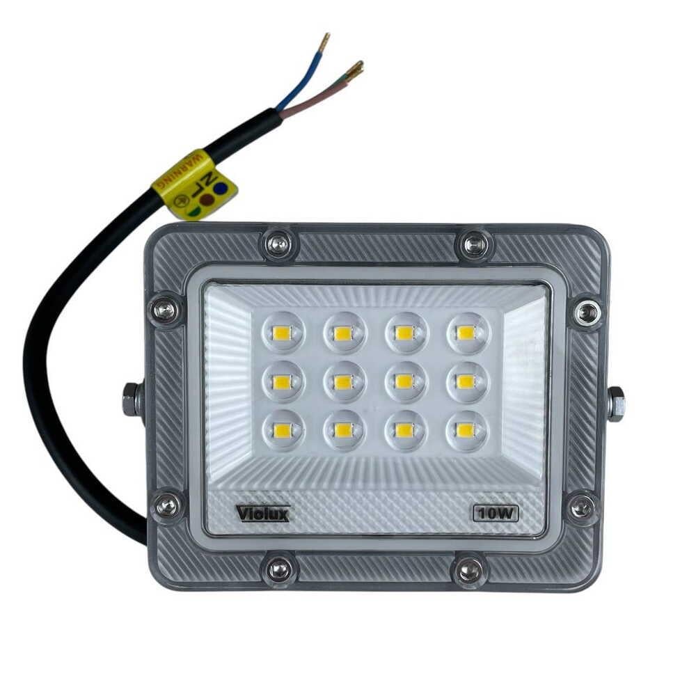 LED-прожектор Violux CARBON 10W 5000K 1000 Lm IP65 (400132) - фото 2 LED-прожектор Violux CARBON 10W 5000K 1000 Lm IP65 (400132) - фото 2