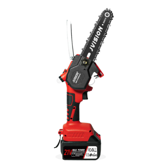 Пила цепная JVISION аккумуляторная Красный (16261) Пила цепная JVISION аккумуляторная Красный (16261)