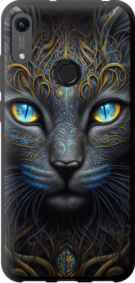 Чехол на Huawei Honor 8A Кошка (5548b-1635-42517)