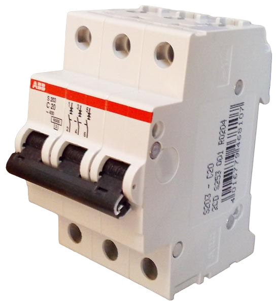 Автоматический выключатель ABB S203-С4 (03904)