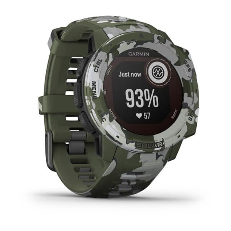 Смарт-годинник Garmin Instinct Solar Lichen Camo (010-02293-06/010-02293-16) - фото 3