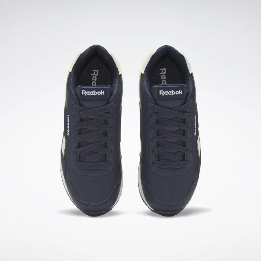 Кросівки Reebok Royal Classic Jogger Vector р. 35 23,5 см Navy/Cloud White/Solar Acid Yellow - фото 6