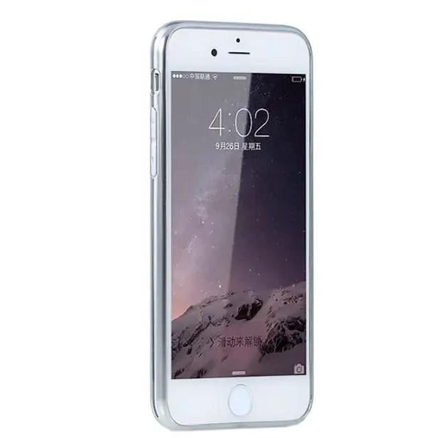 Чехол-накладка Remax Light Wing for iPhone 6/6S, Silver - фото 2