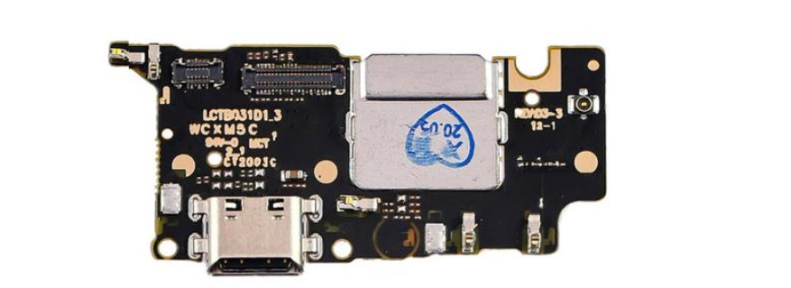 Нижня плата для Xiaomi Mi 5c з конектором зарядки