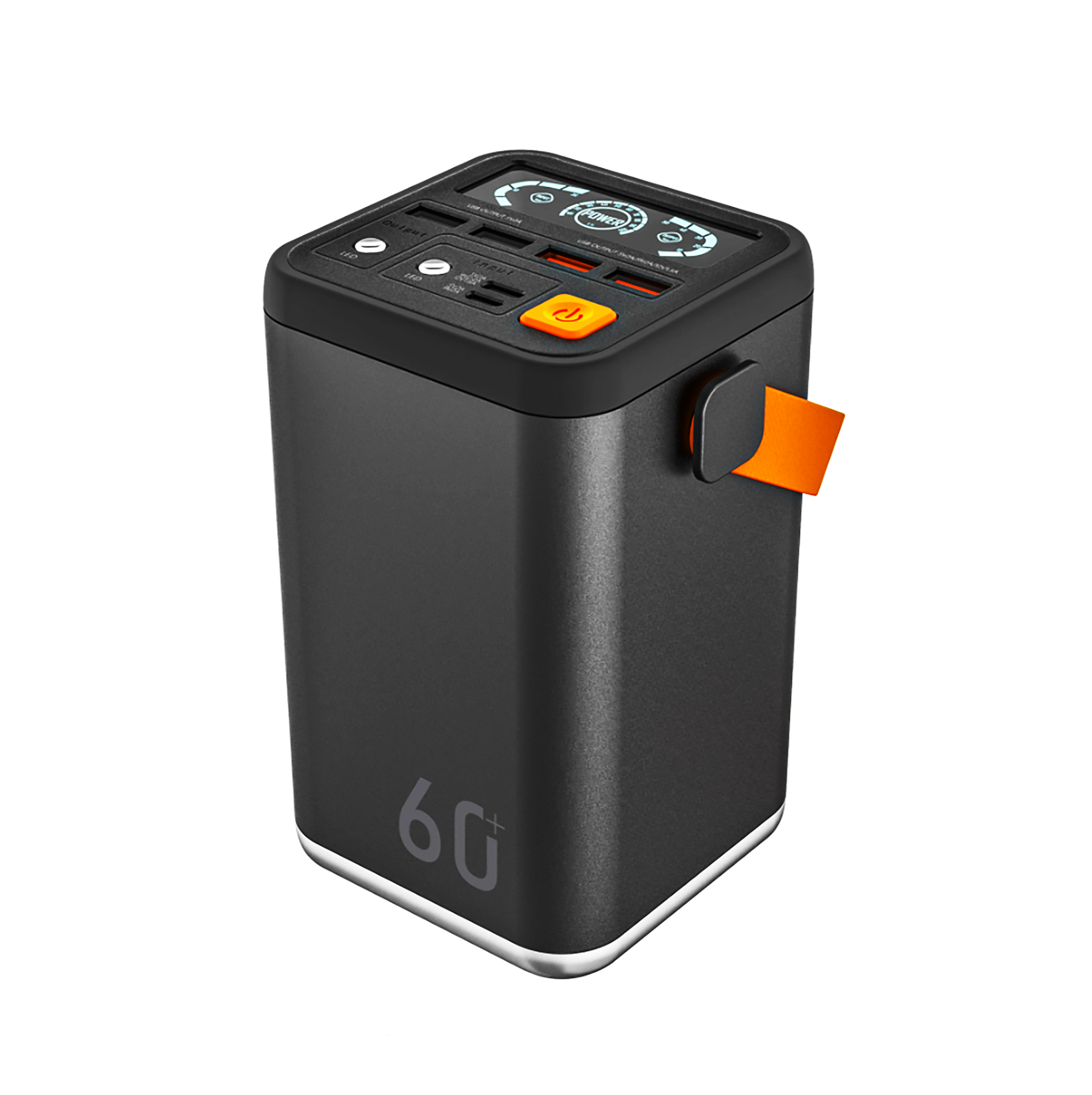 Зарядная станция O2 PROJECT YT-2030 V1.1 4xUSB 36 W 60000 mAh