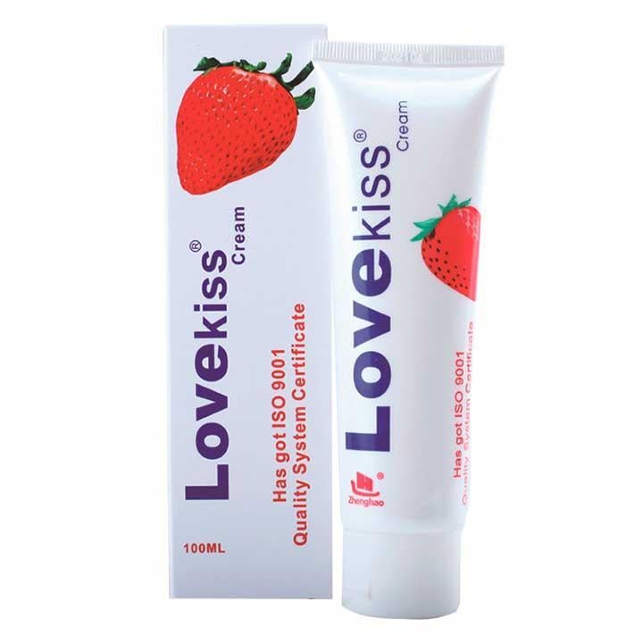 Лубрикант Love Kiss Полуниця 100 мл