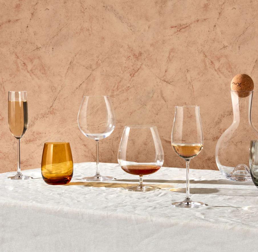 Набір келихів для шампанського Nude Vintage 220 мл 6 шт. (66112) - фото 8