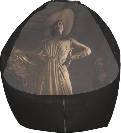 Кресло-груша Resident Evil Village Lady Dumitrescu S (13275602)