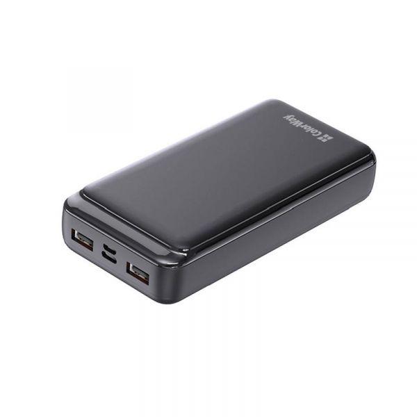 Повербанк ColorWay Slim 20000 mAh Black (CW-PB200LPD2BK) - фото 3